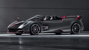 Pagani Huayra BC Roadster