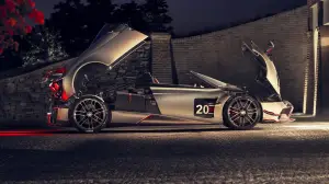 Pagani Huayra BC Roadster