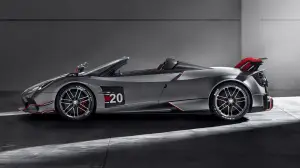 Pagani Huayra BC Roadster