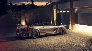 Pagani Huayra BC Roadster