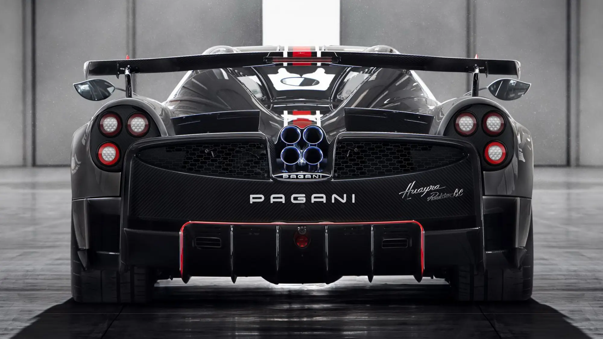 Pagani Huayra BC Roadster - 7