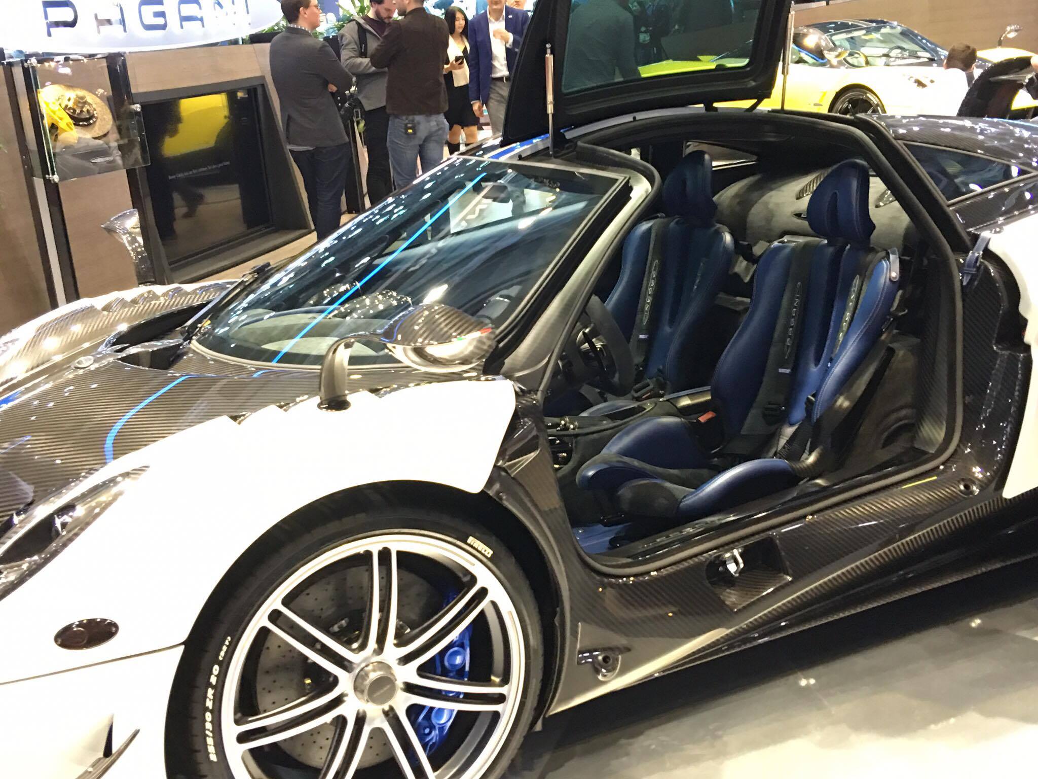 Pagani Huayra BC - Salone di Ginevra 2016 