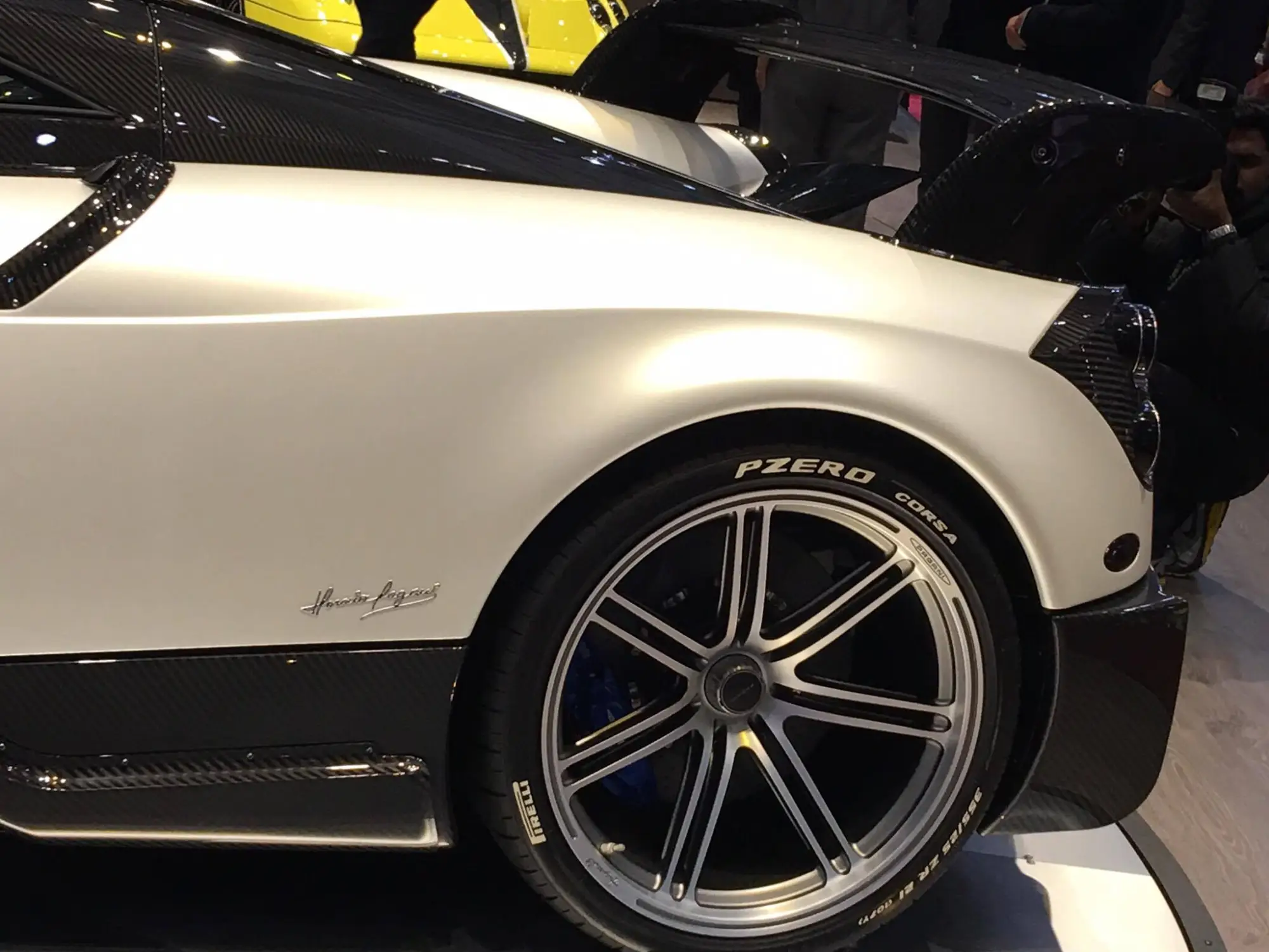 Pagani Huayra BC - Salone di Ginevra 2016  - 10