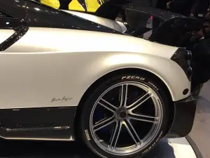 Pagani Huayra BC - Salone di Ginevra 2016 