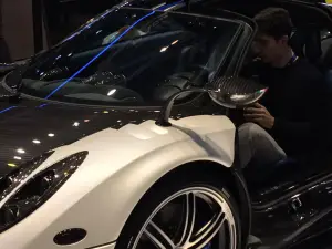 Pagani Huayra BC - Salone di Ginevra 2016 