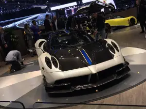 Pagani Huayra BC - Salone di Ginevra 2016 