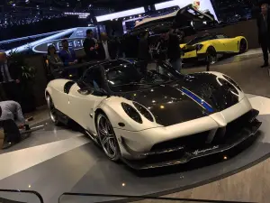 Pagani Huayra BC - Salone di Ginevra 2016 