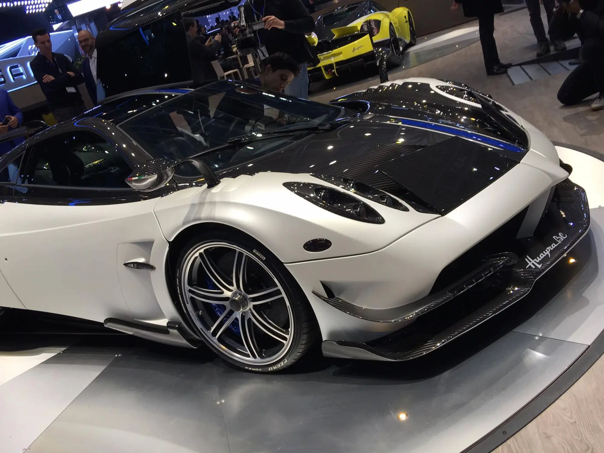 Pagani Huayra BC - Salone di Ginevra 2016  - 16