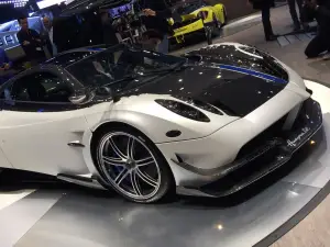 Pagani Huayra BC - Salone di Ginevra 2016 