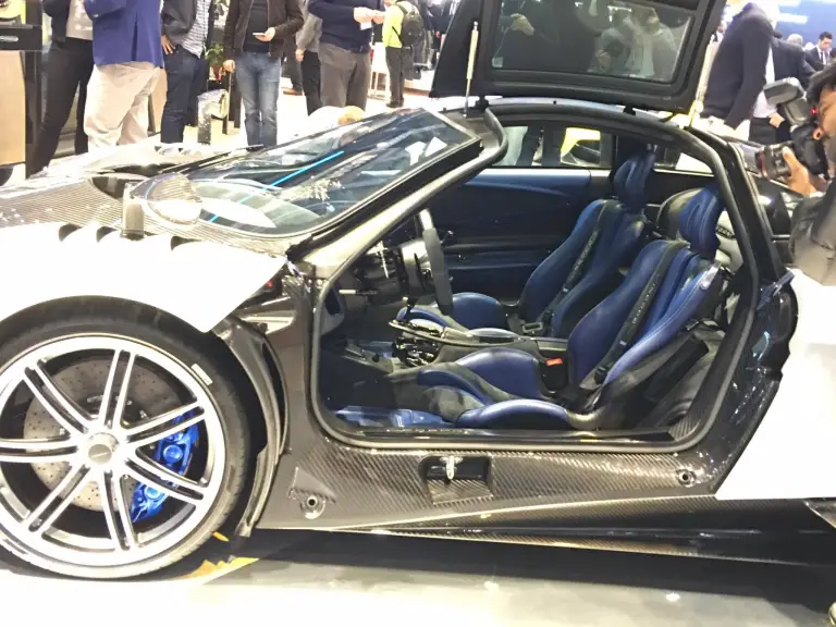 Pagani Huayra BC - Salone di Ginevra 2016  - 3