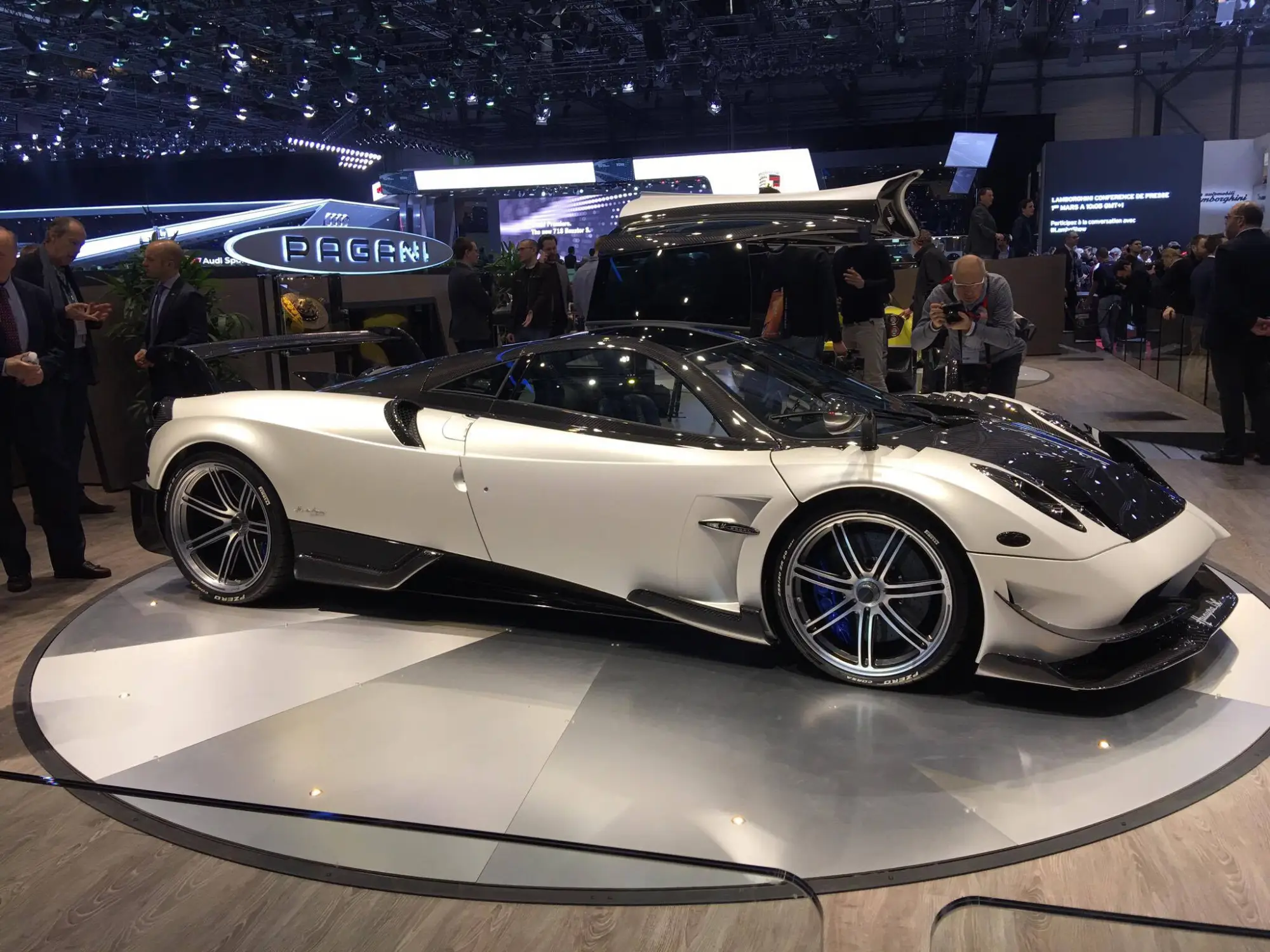 Pagani Huayra BC - Salone di Ginevra 2016  - 5