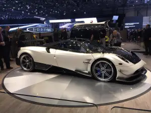 Pagani Huayra BC - Salone di Ginevra 2016 