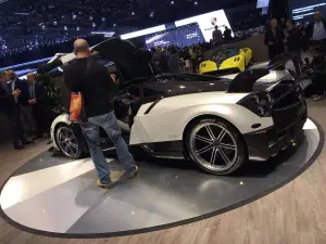 Pagani Huayra BC - Salone di Ginevra 2016  - 9