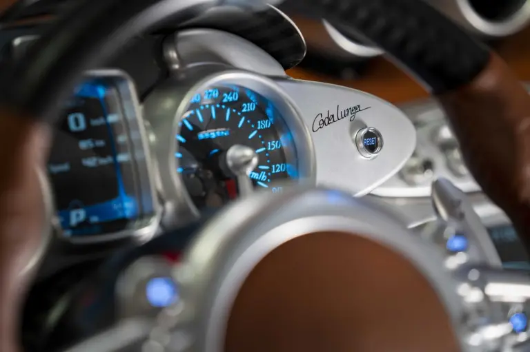Pagani Huayra Codalunga - Foto - 9
