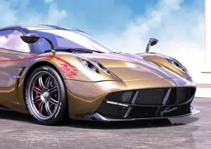 Pagani Huayra Dinastia special edition