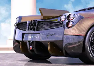 Pagani Huayra Dinastia special edition - 9