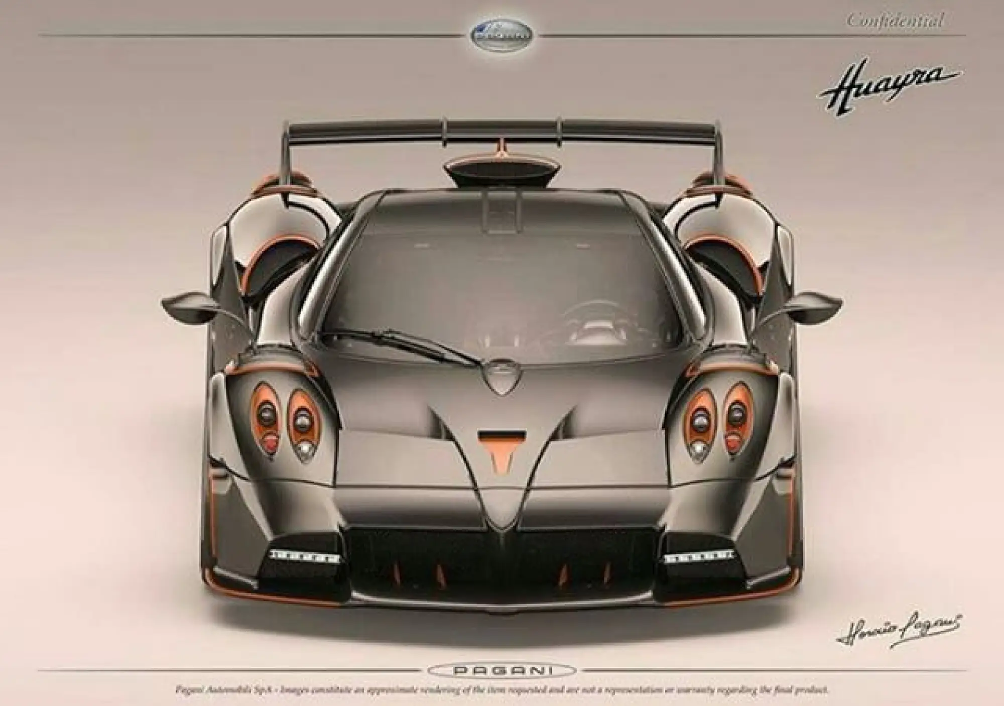 Pagani Huayra Dragon - 5