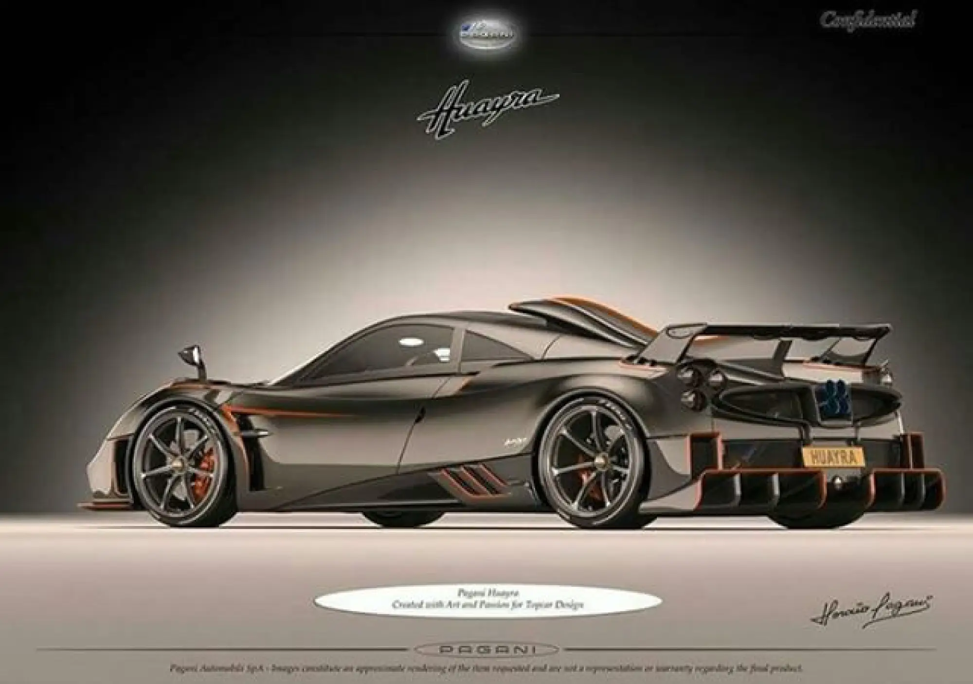Pagani Huayra Dragon - 3