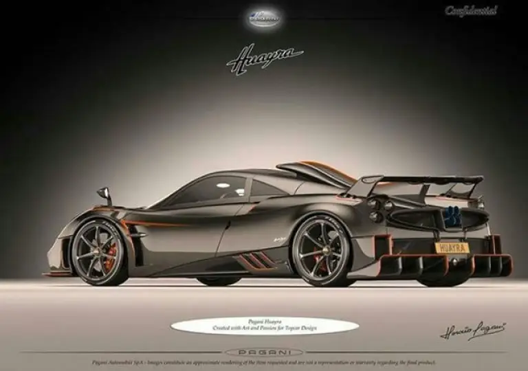 Pagani Huayra Dragon - 3