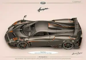 Pagani Huayra Dragon - 4