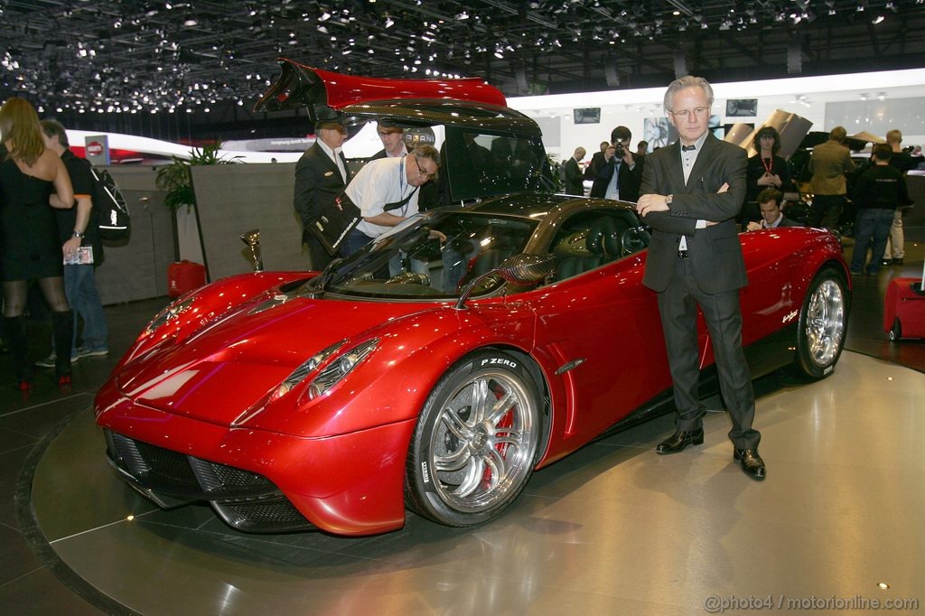 Pagani Huayra Ginevra 2011