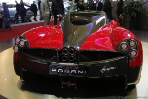 Pagani Huayra Ginevra 2011 - 15