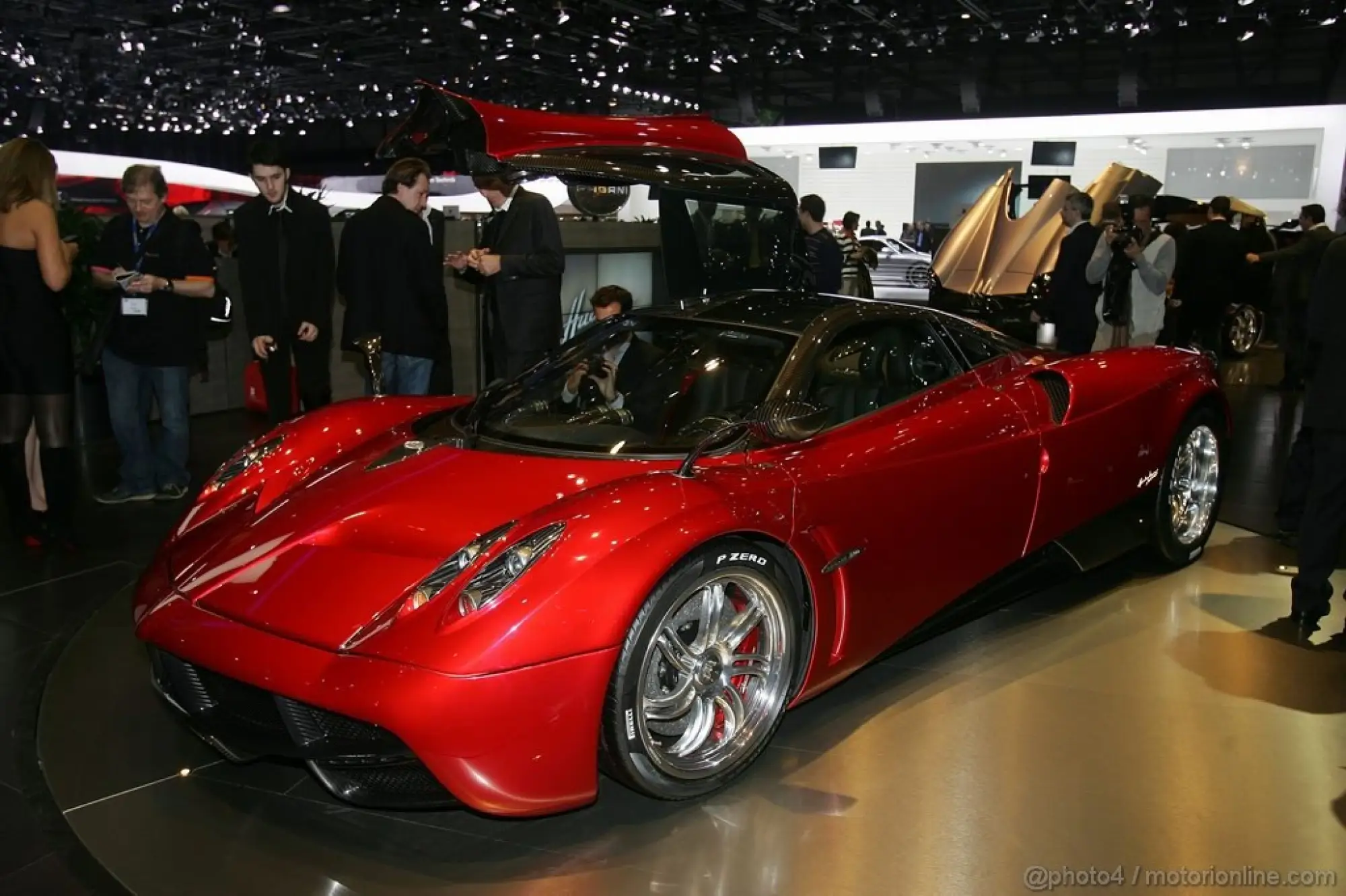 Pagani Huayra Ginevra 2011 - 10