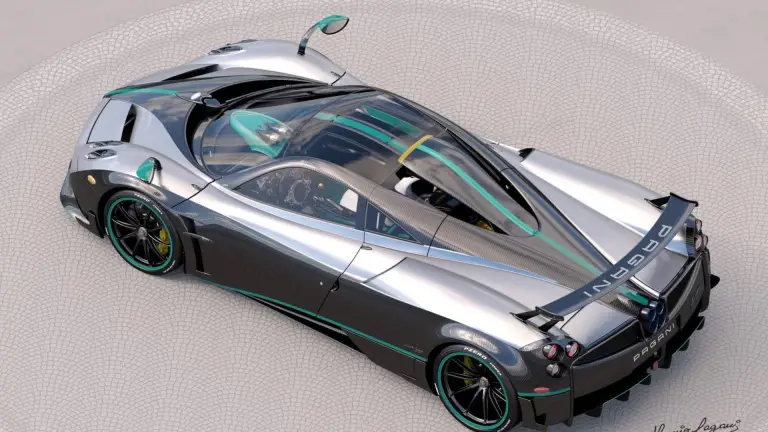 Pagani Huayra II Ultimo - 3