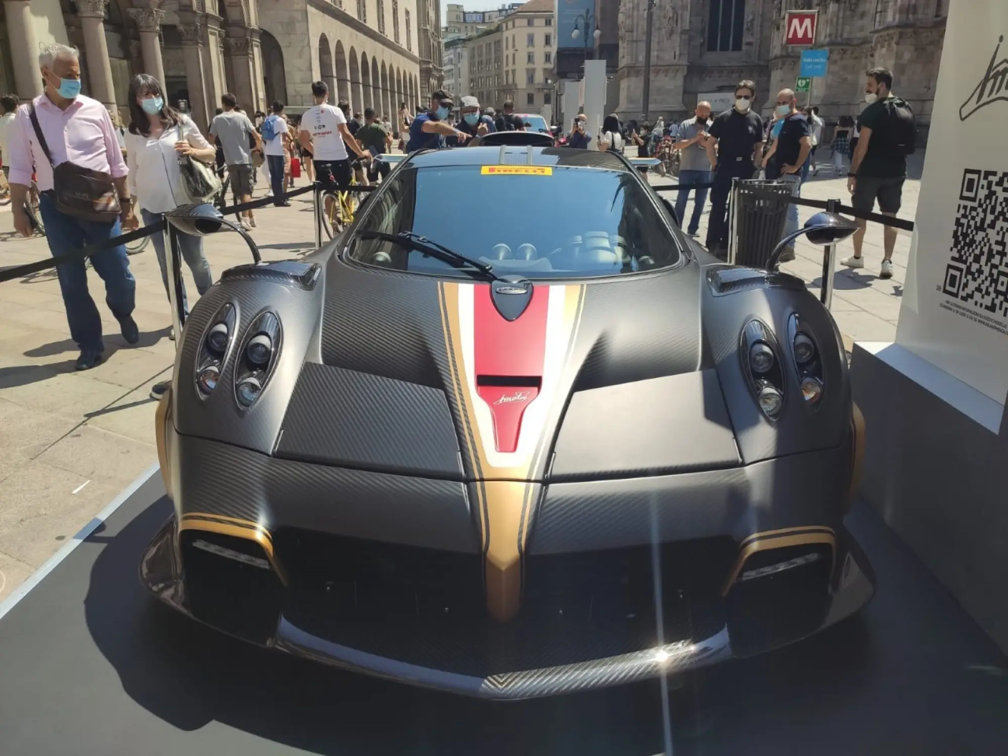 Pagani Huayra Imola - MiMo 2021 - 2