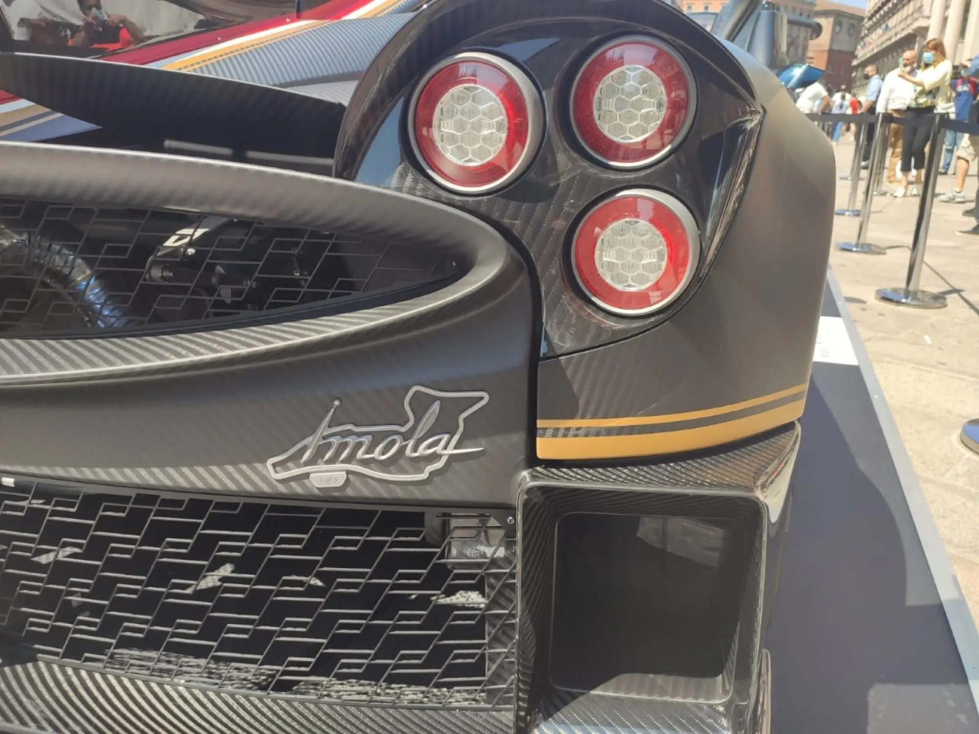 Pagani Huayra Imola - MiMo 2021 - 6