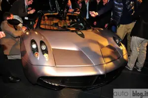 Pagani Huayra presentazione - 6