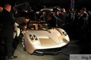 Pagani Huayra presentazione - 7