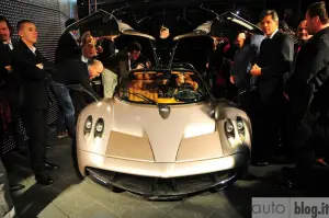 Pagani Huayra presentazione - 10