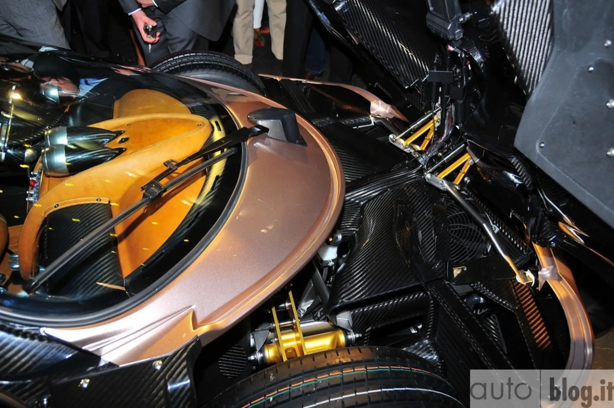 Pagani Huayra presentazione - 19