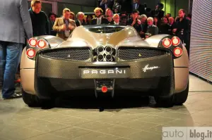 Pagani Huayra presentazione - 25