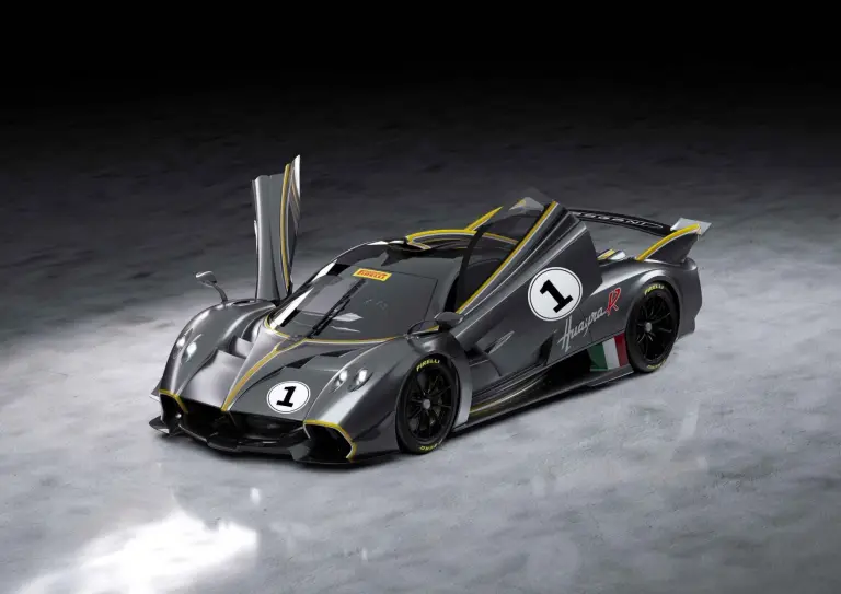 Pagani Huayra R - 4