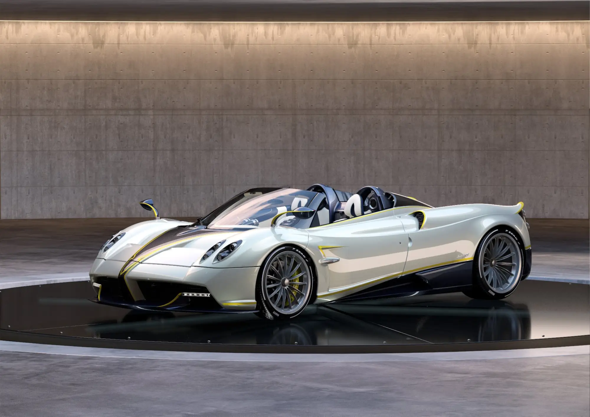 Pagani Huayra Roadster Gyrfalcon - 1