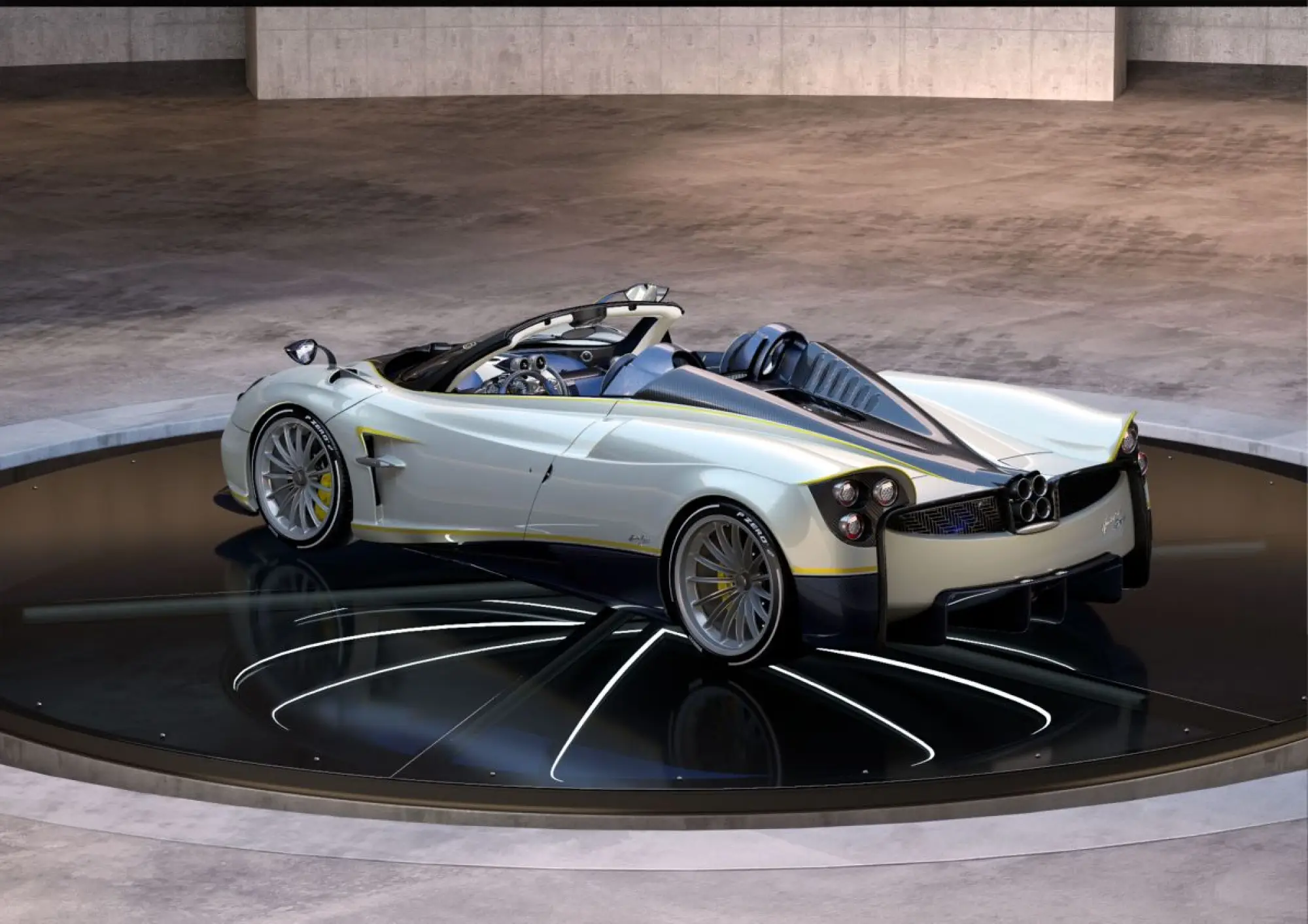 Pagani Huayra Roadster Gyrfalcon - 4