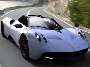 Pagani Huayra Roadster - rendering