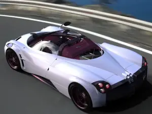 Pagani Huayra Roadster - rendering