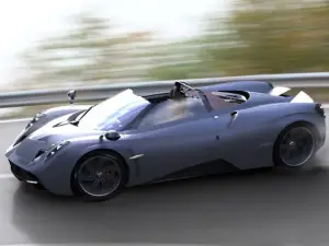 Pagani Huayra Roadster - rendering