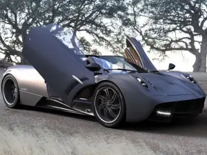 Pagani Huayra Roadster - rendering