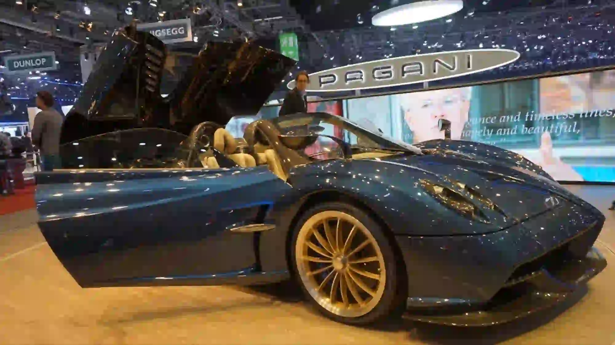 Pagani Huayra Roadster - Salone di Ginevra 2017 - 1