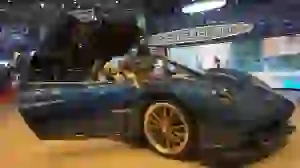 Pagani Huayra Roadster - Salone di Ginevra 2017