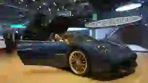 Pagani Huayra Roadster - Salone di Ginevra 2017