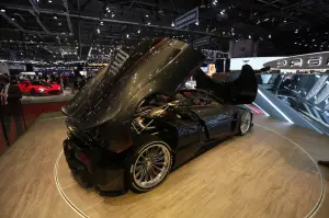 Pagani Huayra Roadster - Salone di Ginevra 2018