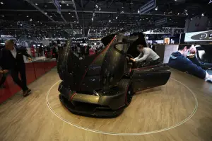 Pagani Huayra Roadster - Salone di Ginevra 2018