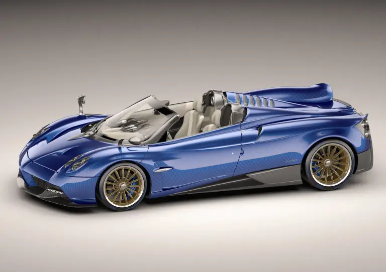 Pagani Huayra Roadster - 22