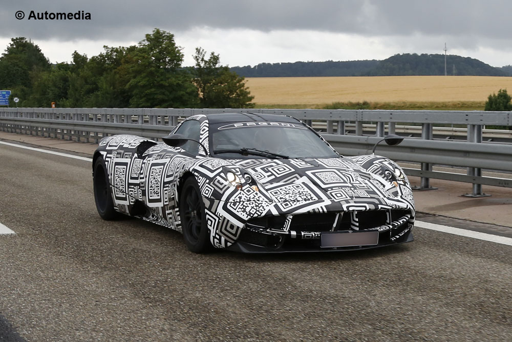 Pagani Huayra SE - Foto spia 10-07-2015