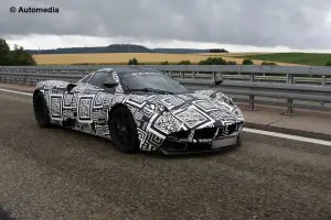 Pagani Huayra SE - Foto spia 10-07-2015